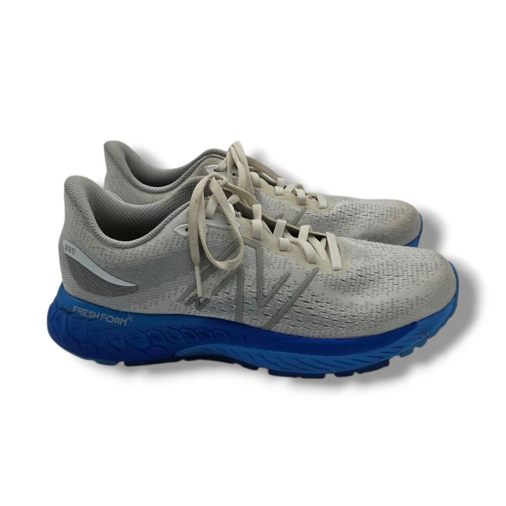 New Balance Fresh Foam 880 V12 Sneakers Womens 9‎ White Blue W880S12